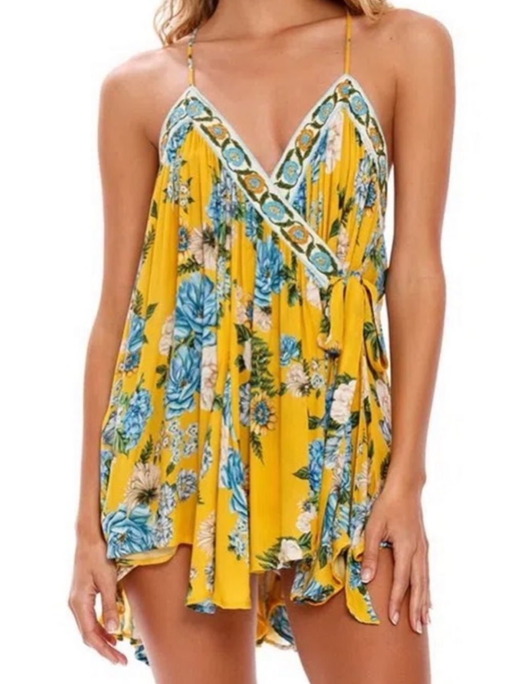 NWT! ❤️ Agua Bendita Betty Aine Beach Dress